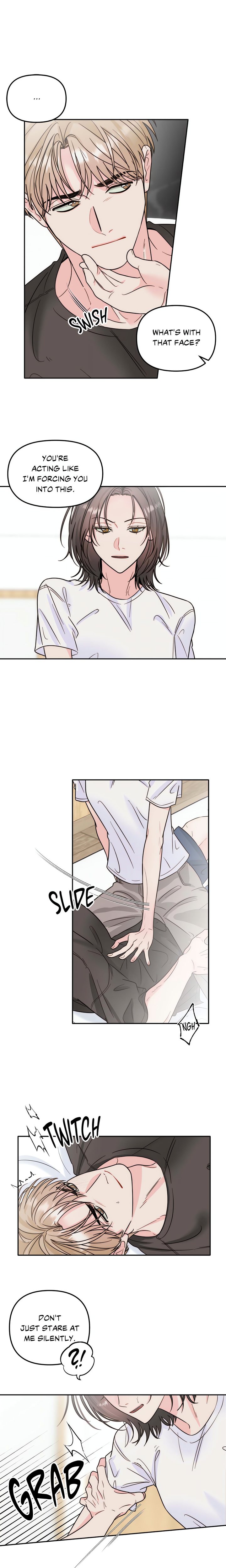 Histamine Heartbreak Chapter 13 - Page 3