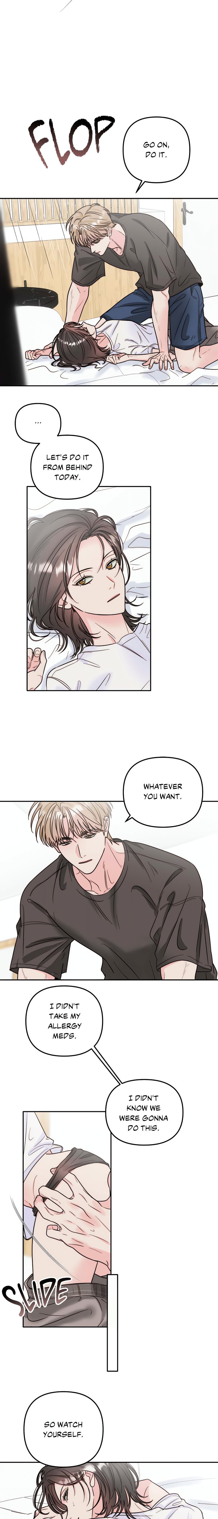 Histamine Heartbreak Chapter 13 - Page 4