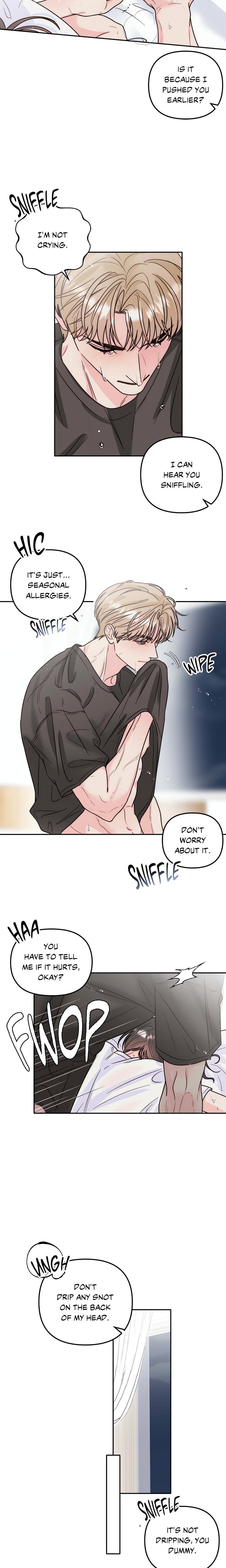 Histamine Heartbreak Chapter 13 - Page 8