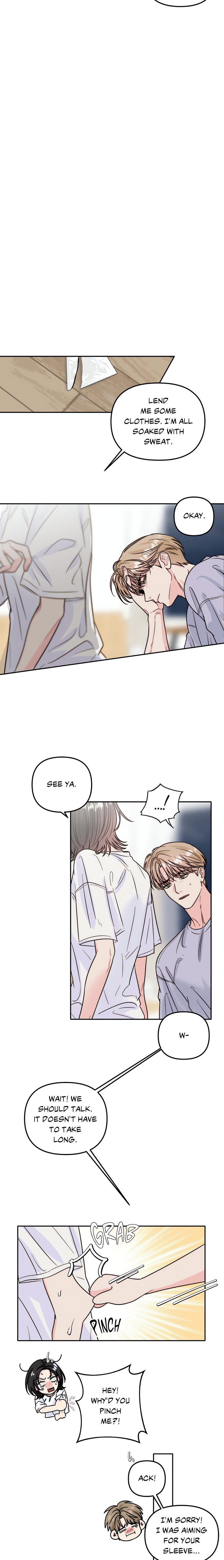 Histamine Heartbreak Chapter 13 - Page 9