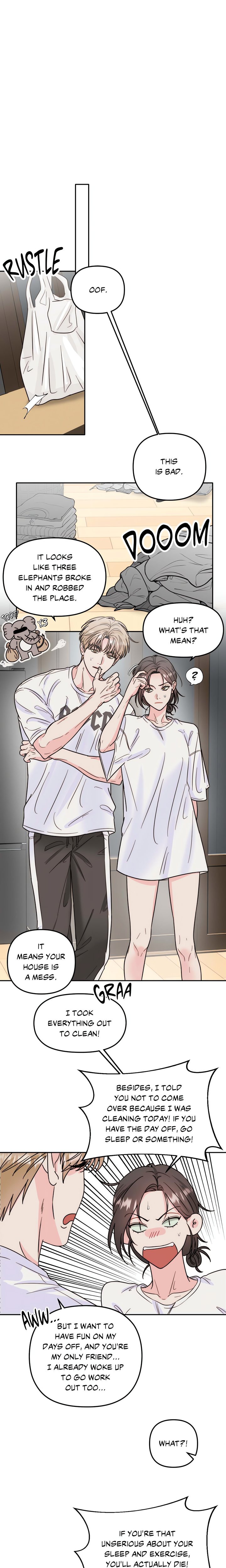 Histamine Heartbreak Chapter 14 - Page 2