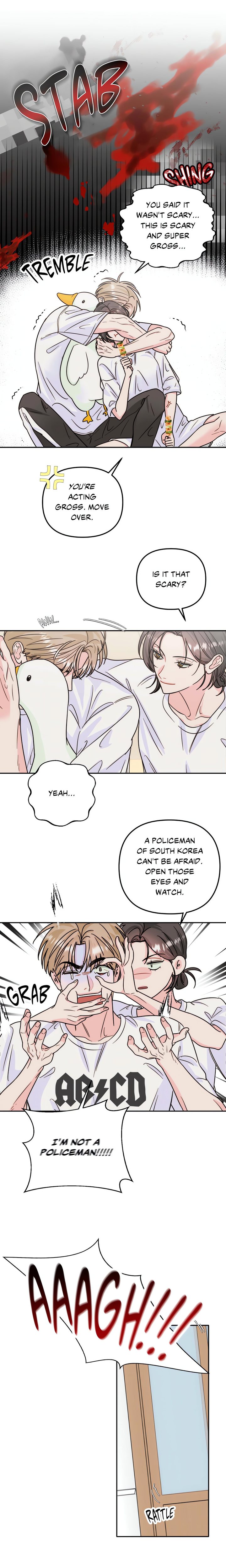 Histamine Heartbreak Chapter 14 - Page 11