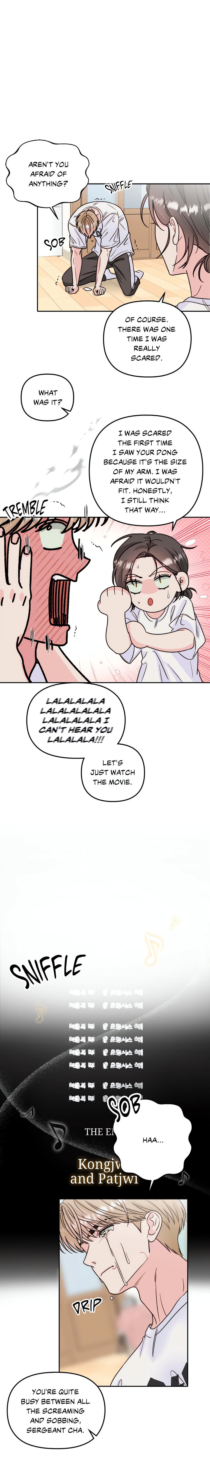 Histamine Heartbreak Chapter 14 - Page 12