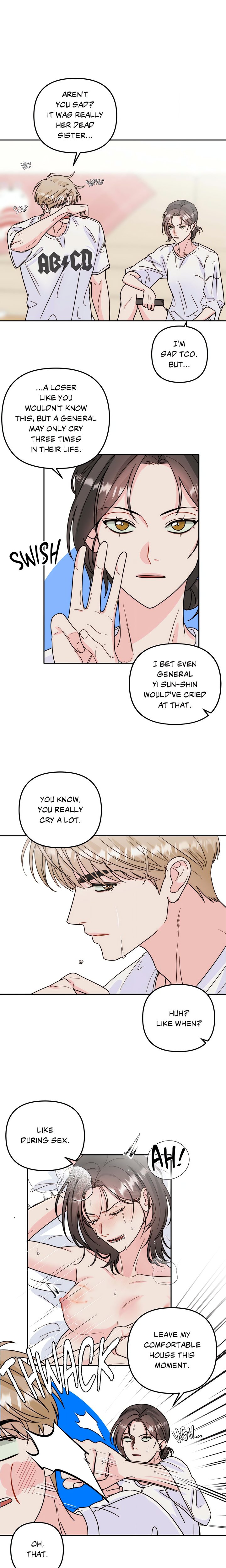 Histamine Heartbreak Chapter 14 - Page 13