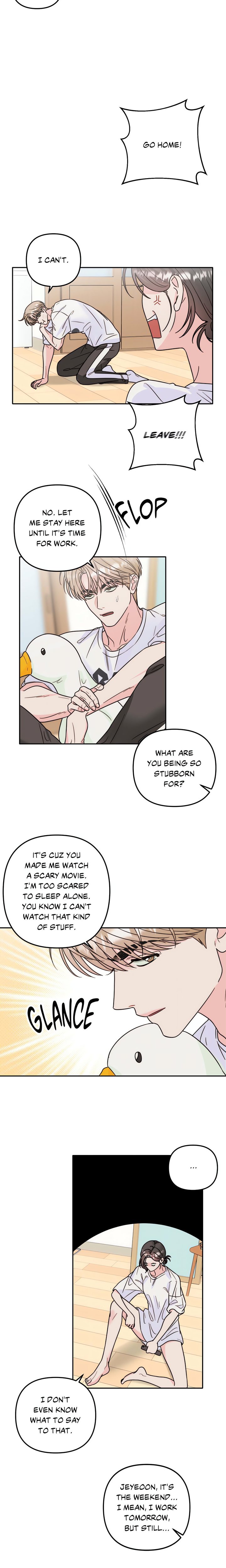 Histamine Heartbreak Chapter 14 - Page 14