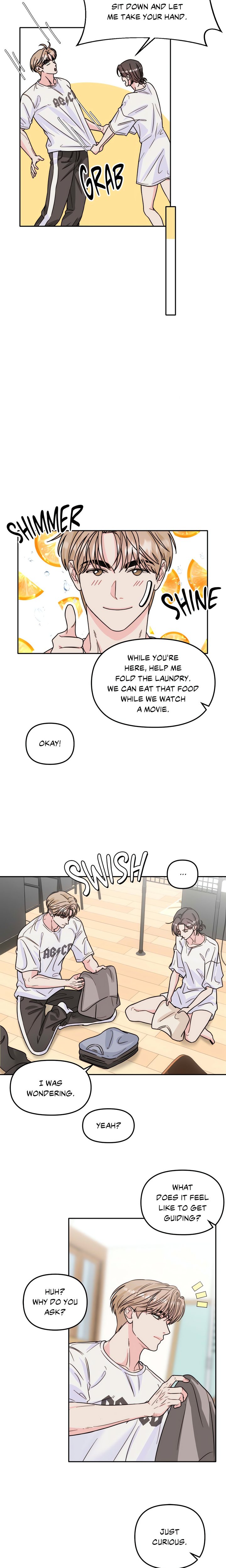 Histamine Heartbreak Chapter 14 - Page 3