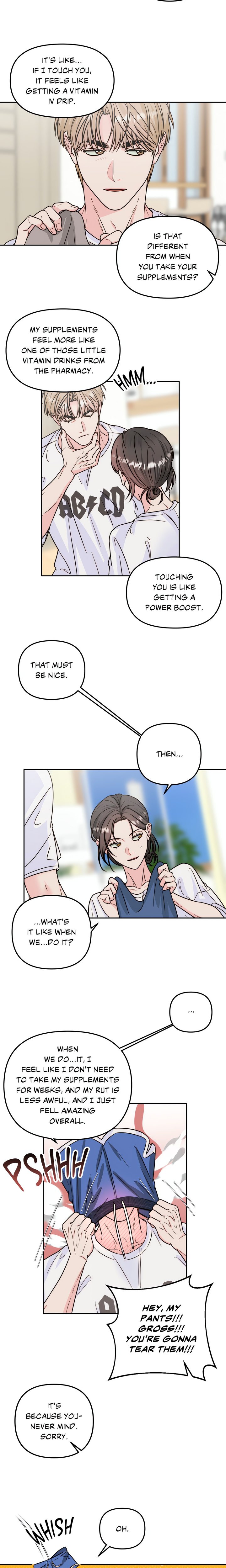 Histamine Heartbreak Chapter 14 - Page 4