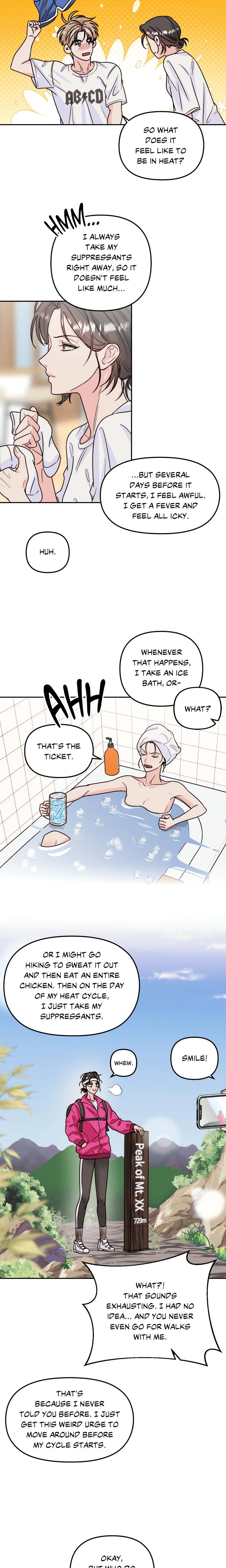 Histamine Heartbreak Chapter 14 - Page 5