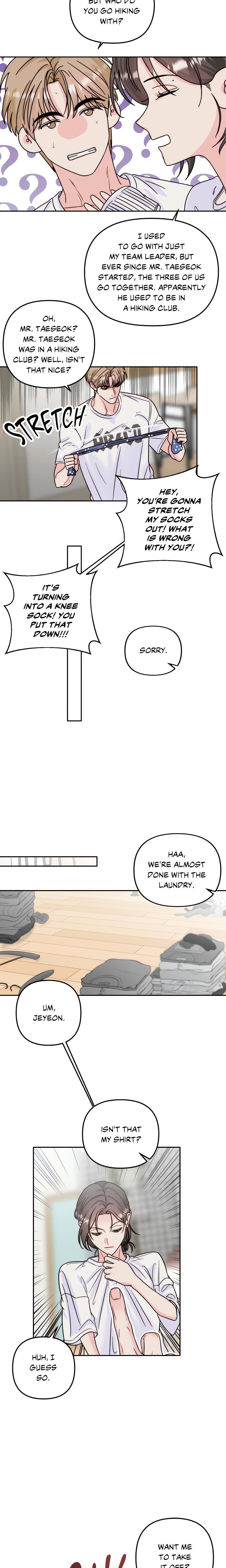 Histamine Heartbreak Chapter 14 - Page 6