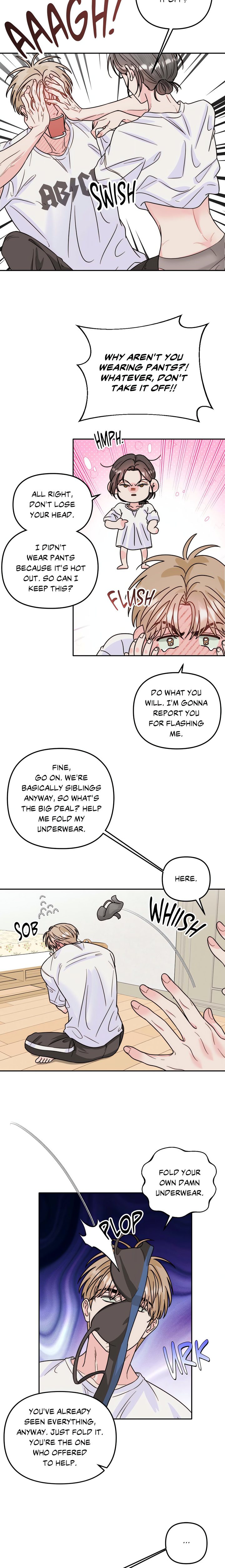 Histamine Heartbreak Chapter 14 - Page 7