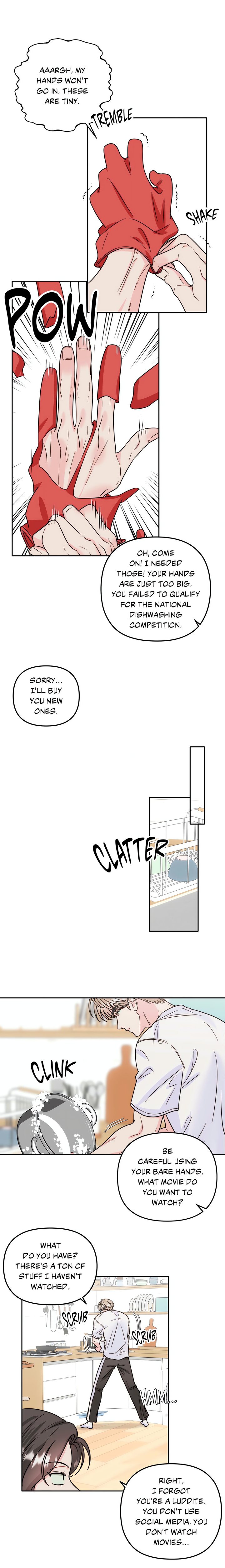 Histamine Heartbreak Chapter 14 - Page 9