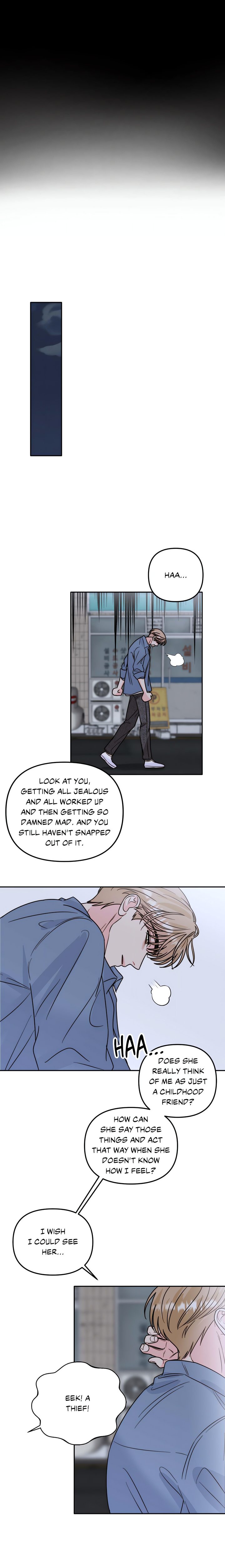 Histamine Heartbreak Chapter 15 - Page 11