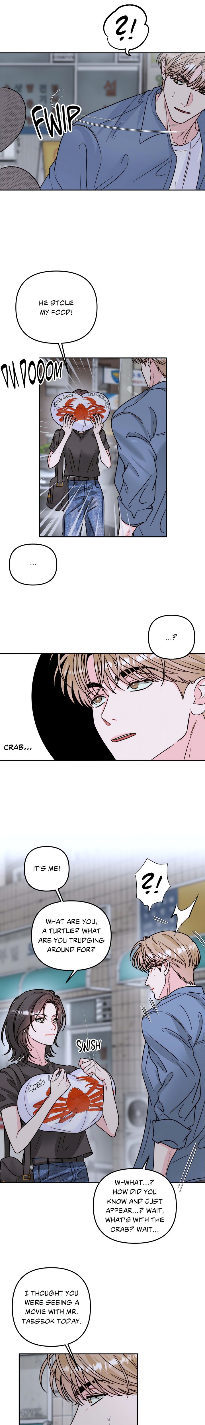 Histamine Heartbreak Chapter 15 - Page 12
