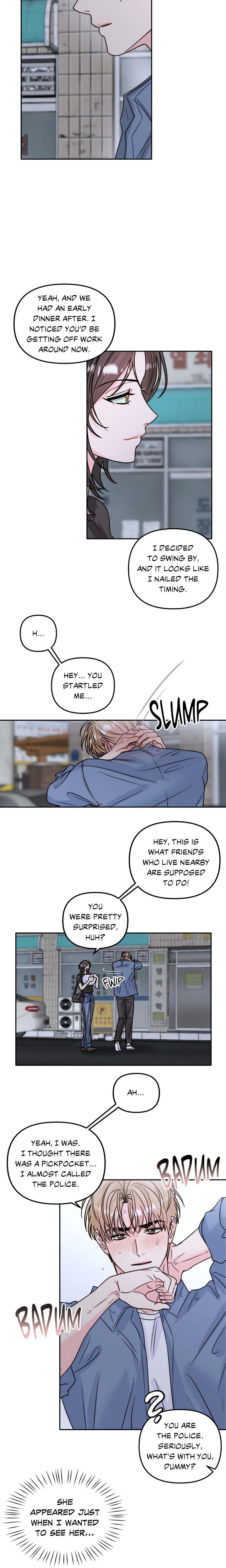 Histamine Heartbreak Chapter 15 - Page 13