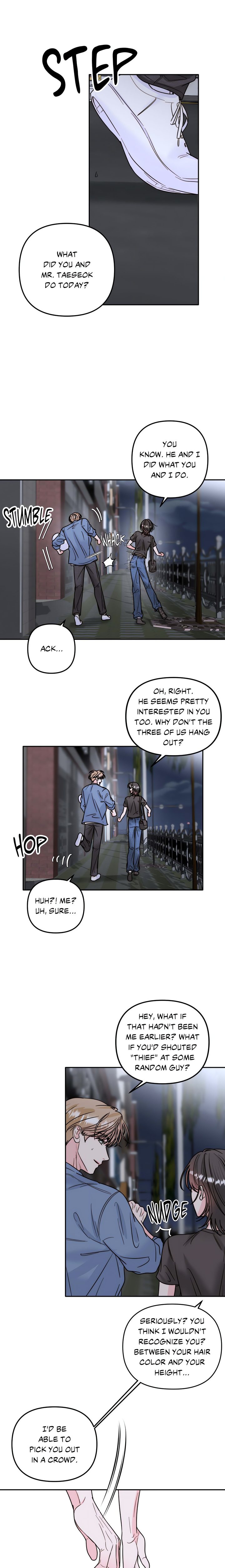 Histamine Heartbreak Chapter 15 - Page 15