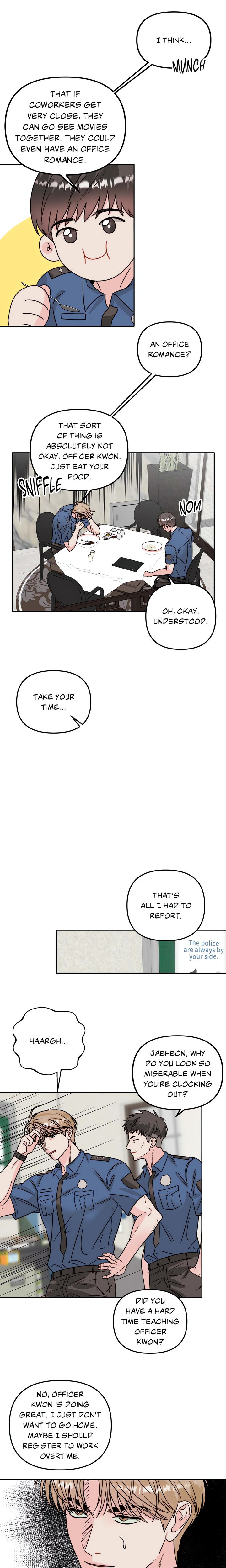 Histamine Heartbreak Chapter 15 - Page 3