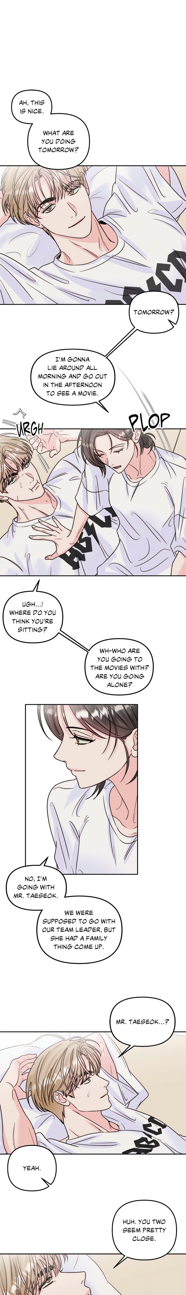 Histamine Heartbreak Chapter 15 - Page 6