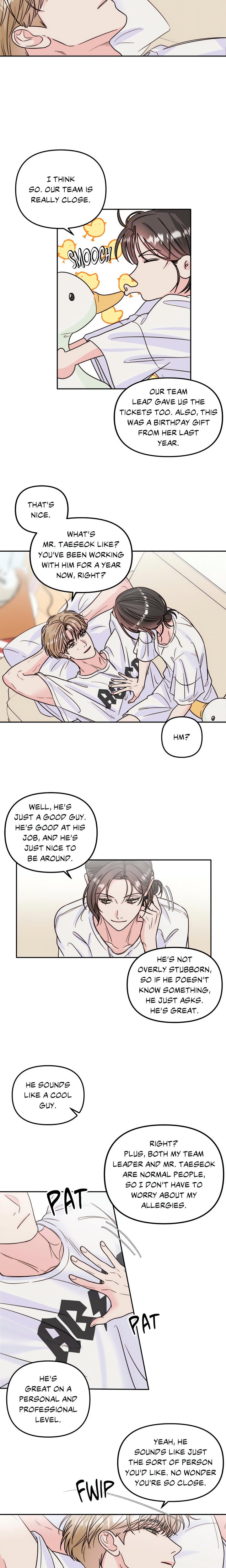 Histamine Heartbreak Chapter 15 - Page 7