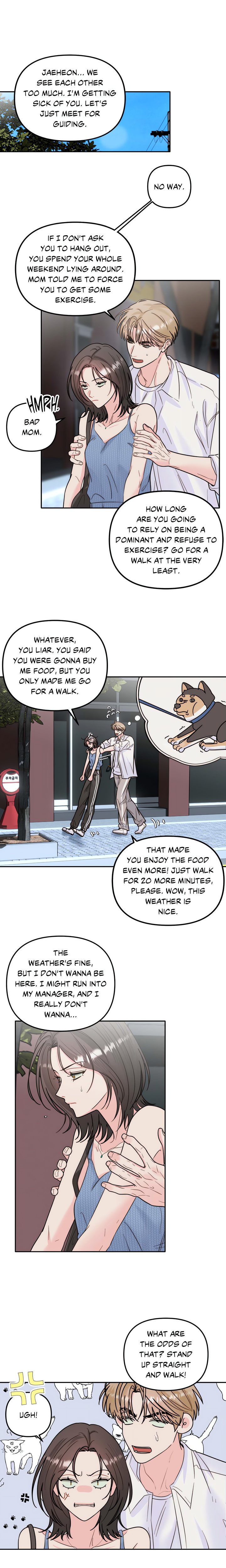 Histamine Heartbreak Chapter 16 - Page 1