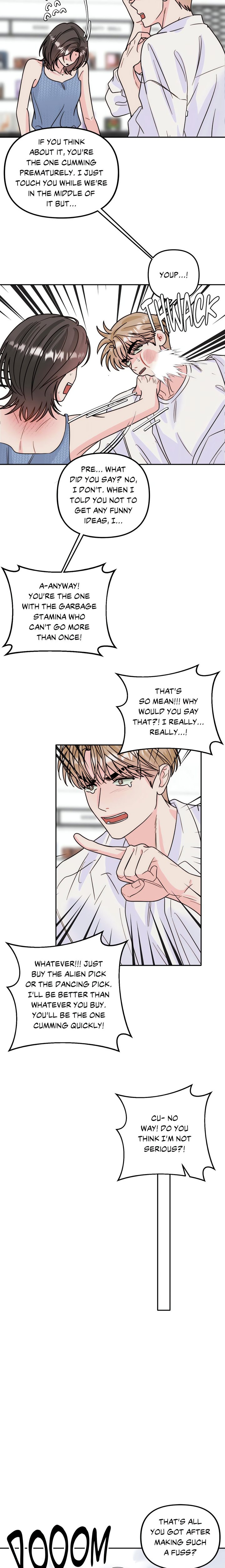 Histamine Heartbreak Chapter 16 - Page 11