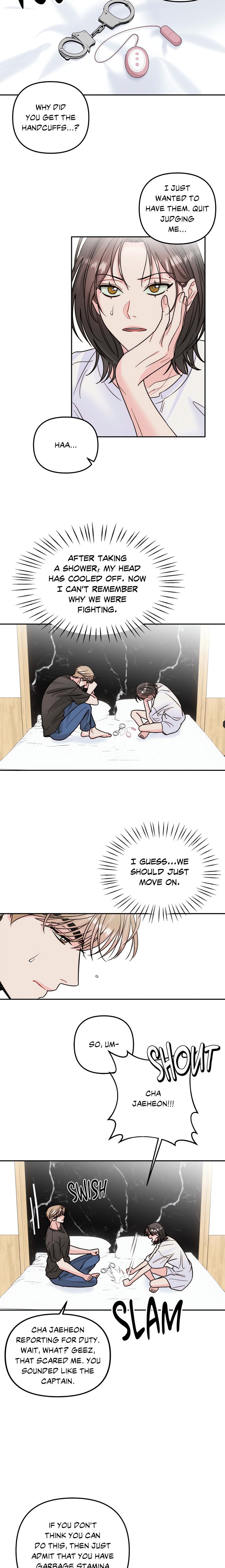 Histamine Heartbreak Chapter 16 - Page 12