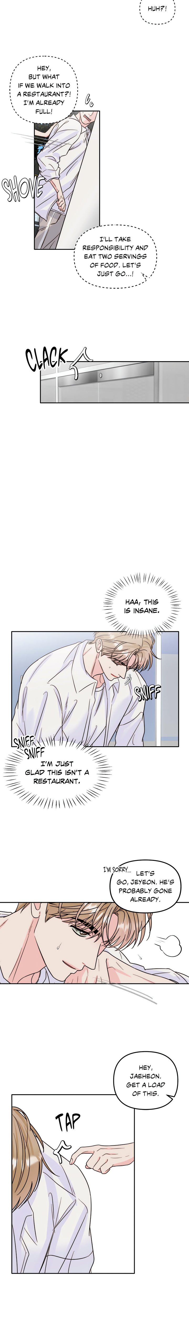 Histamine Heartbreak Chapter 16 - Page 3
