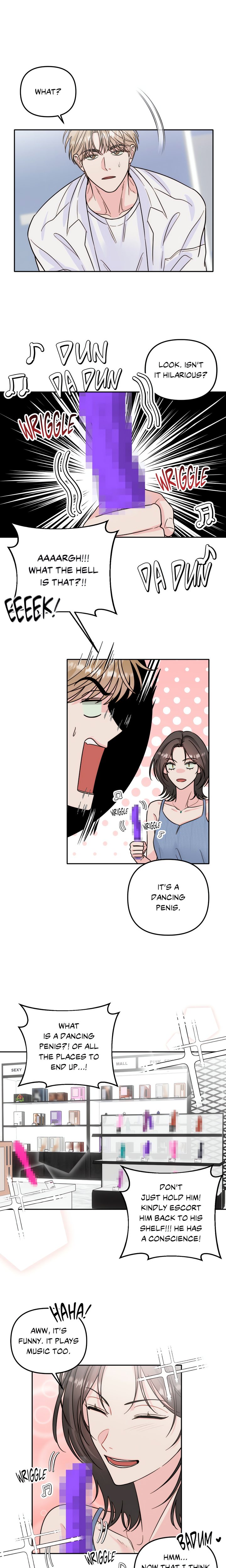 Histamine Heartbreak Chapter 16 - Page 4