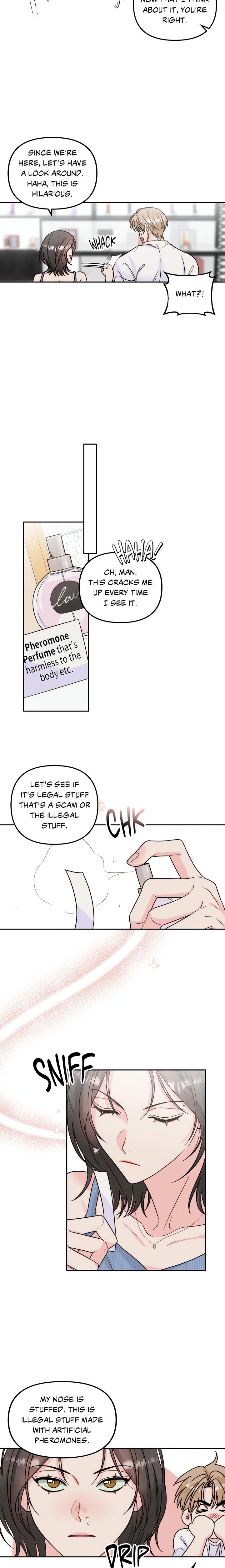 Histamine Heartbreak Chapter 16 - Page 5