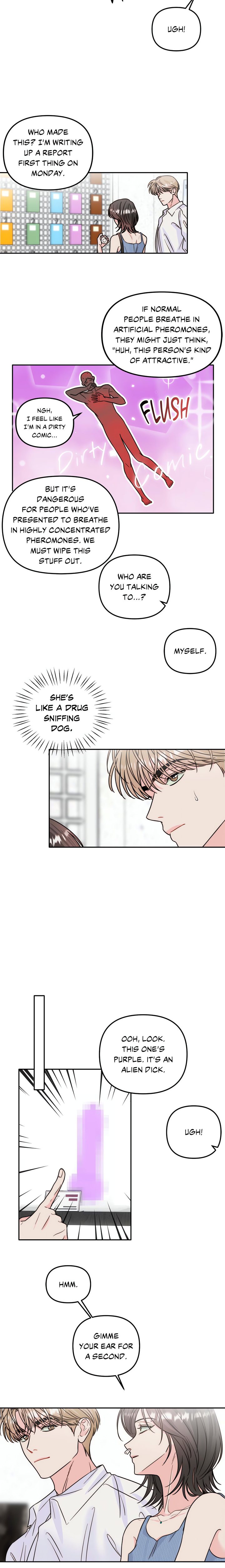 Histamine Heartbreak Chapter 16 - Page 6