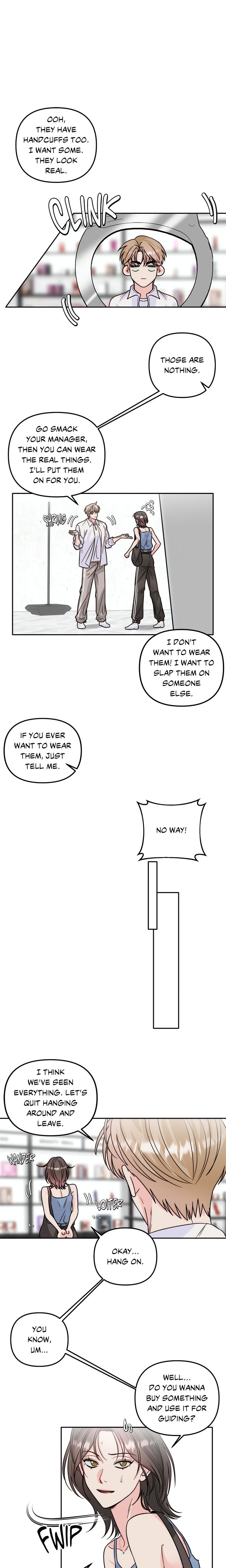 Histamine Heartbreak Chapter 16 - Page 8