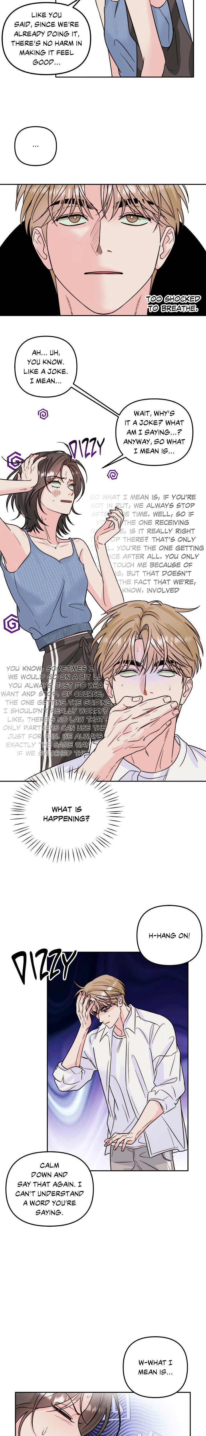 Histamine Heartbreak Chapter 16 - Page 9