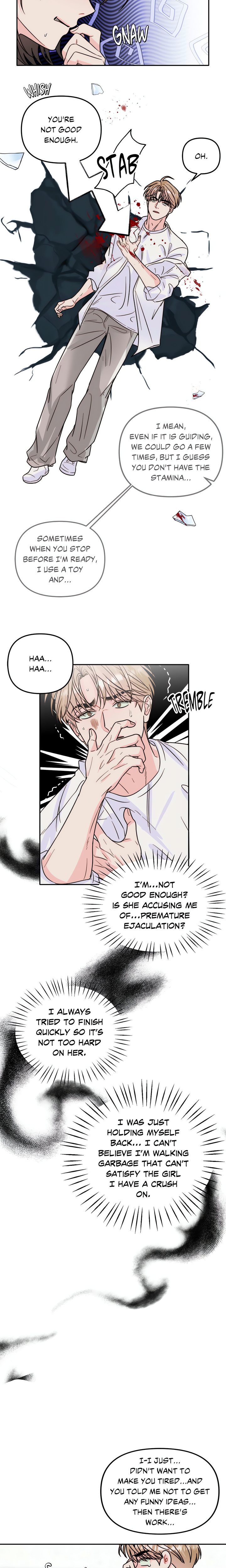 Histamine Heartbreak Chapter 16 - Page 10