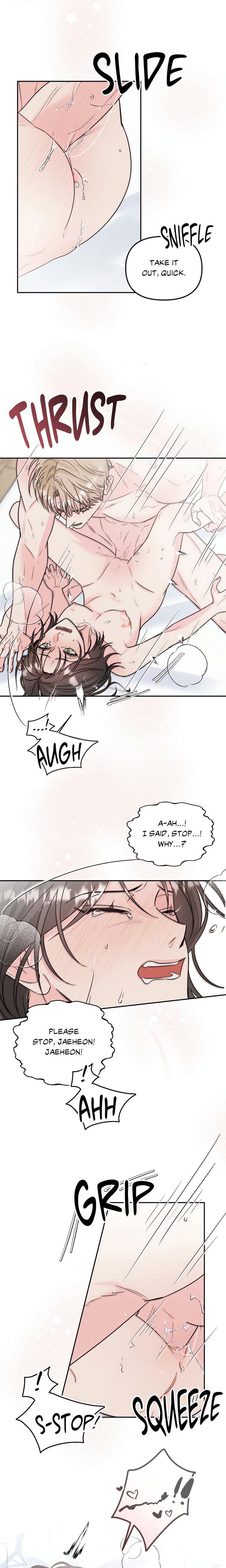 Histamine Heartbreak Chapter 17 - Page 11