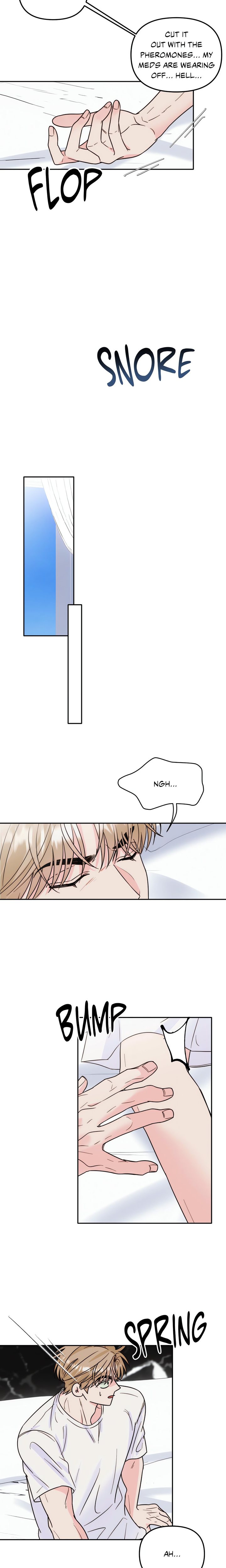 Histamine Heartbreak Chapter 17 - Page 13