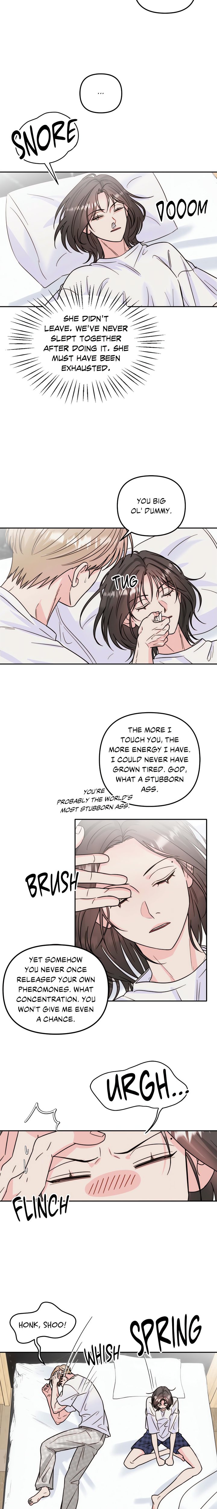 Histamine Heartbreak Chapter 17 - Page 14
