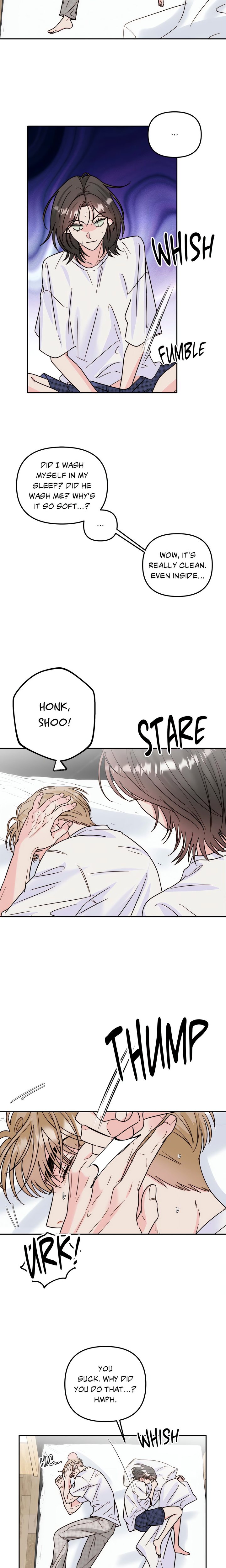 Histamine Heartbreak Chapter 17 - Page 15