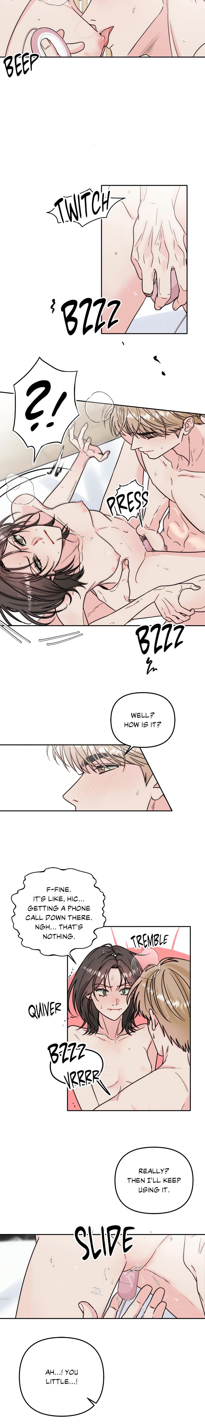 Histamine Heartbreak Chapter 17 - Page 6