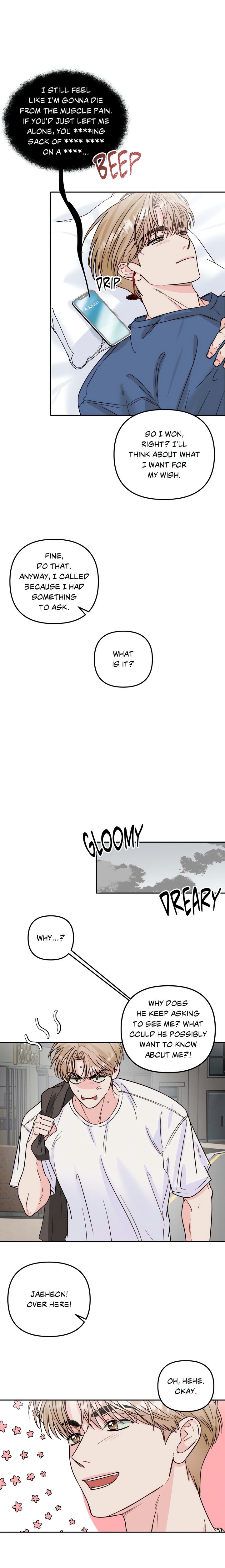 Histamine Heartbreak Chapter 18 - Page 1