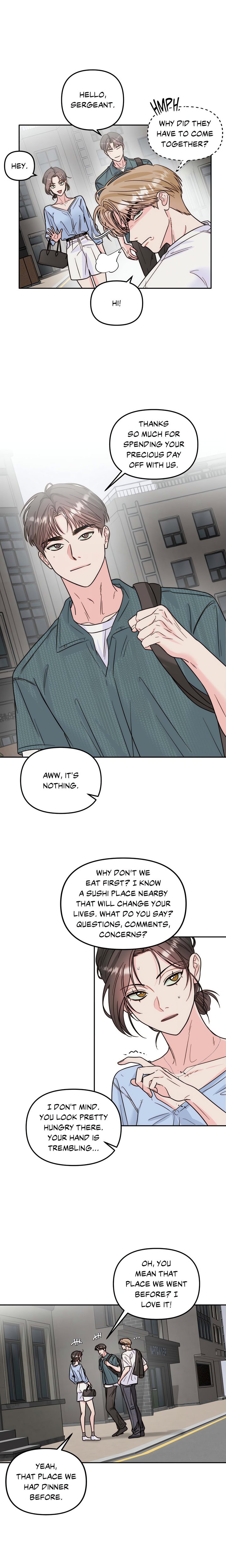 Histamine Heartbreak Chapter 18 - Page 2