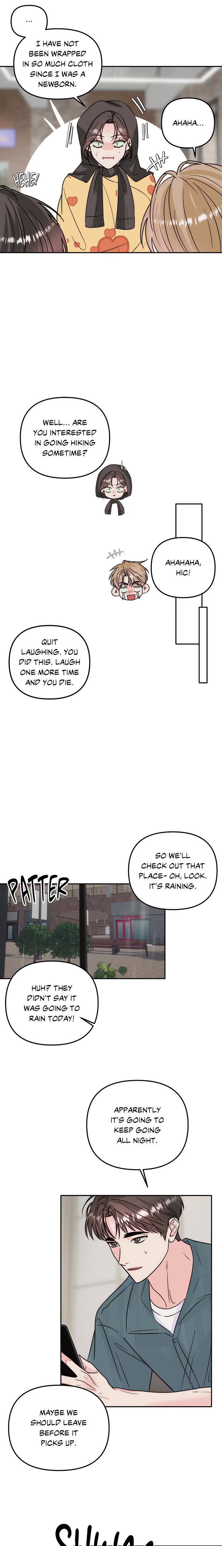 Histamine Heartbreak Chapter 18 - Page 14