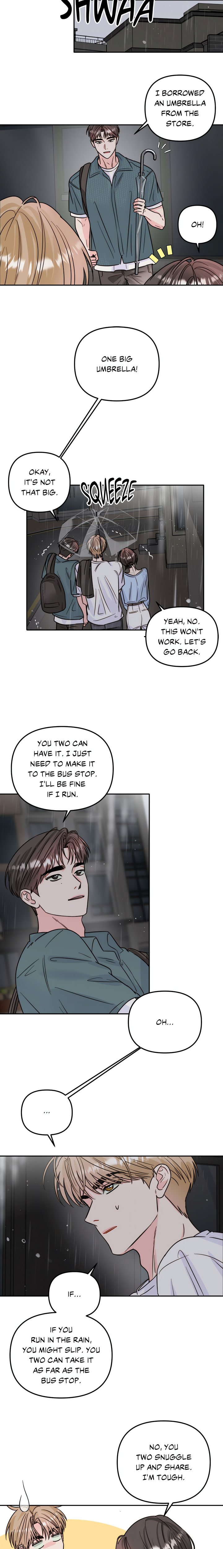 Histamine Heartbreak Chapter 18 - Page 15