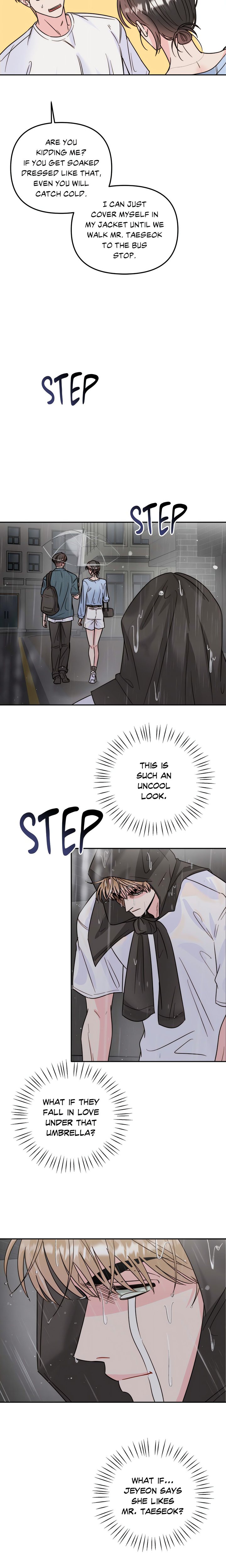 Histamine Heartbreak Chapter 18 - Page 16