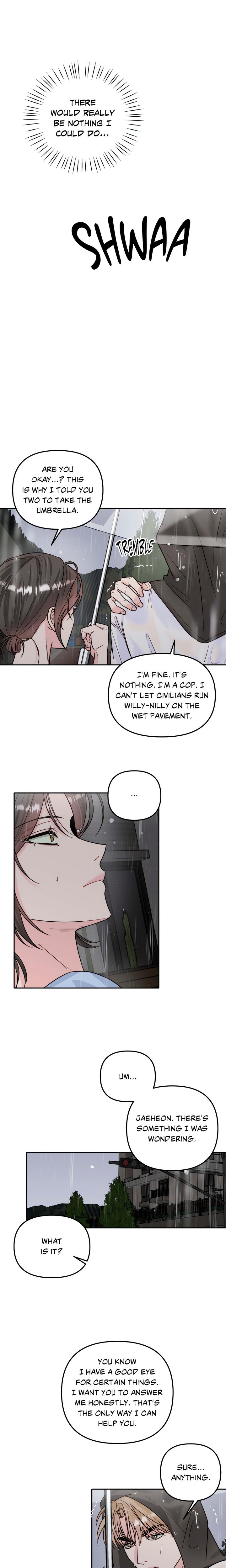 Histamine Heartbreak Chapter 18 - Page 17