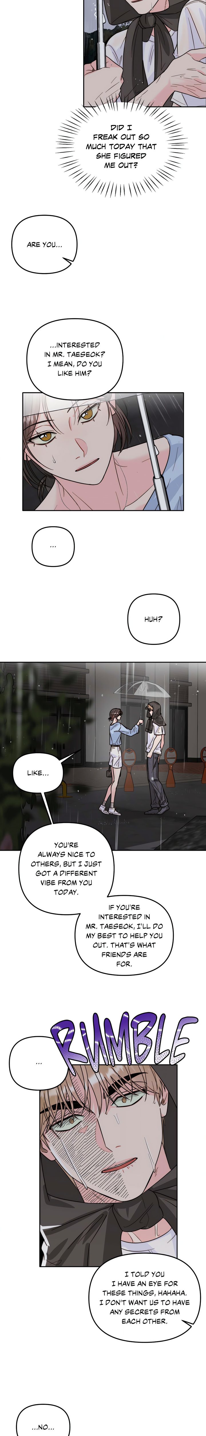 Histamine Heartbreak Chapter 18 - Page 18