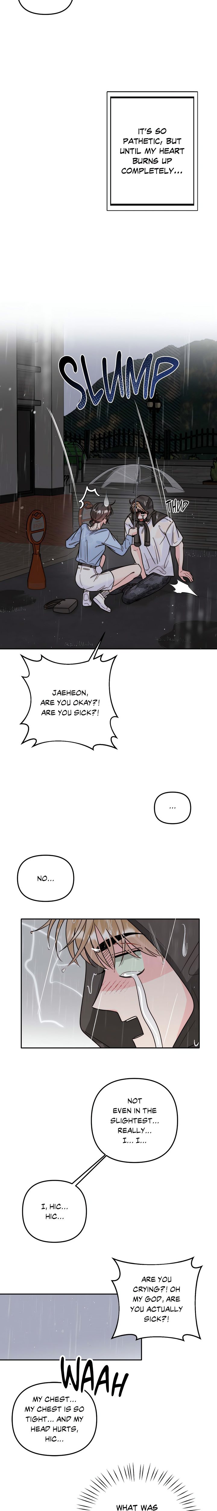 Histamine Heartbreak Chapter 18 - Page 19