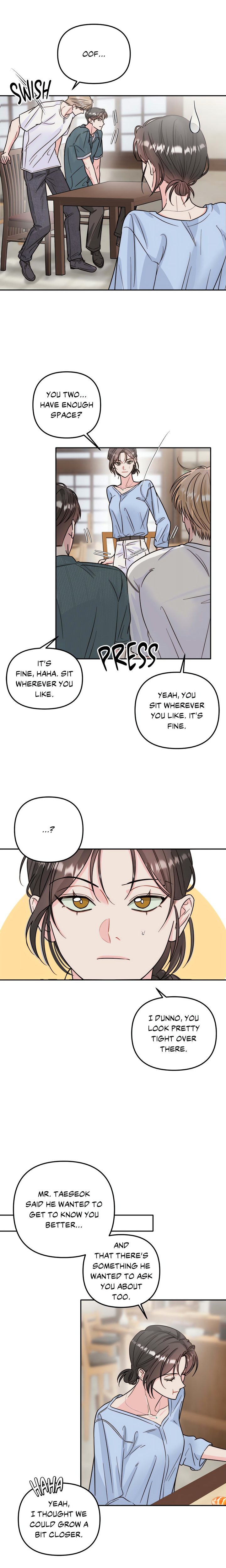 Histamine Heartbreak Chapter 18 - Page 4