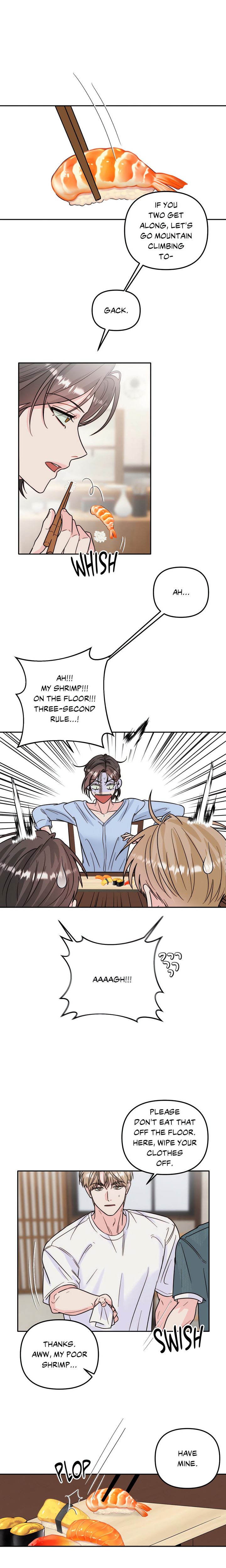 Histamine Heartbreak Chapter 18 - Page 5