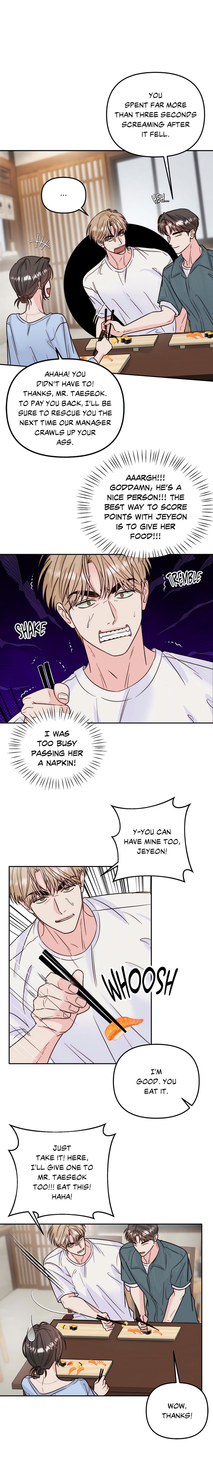 Histamine Heartbreak Chapter 18 - Page 6
