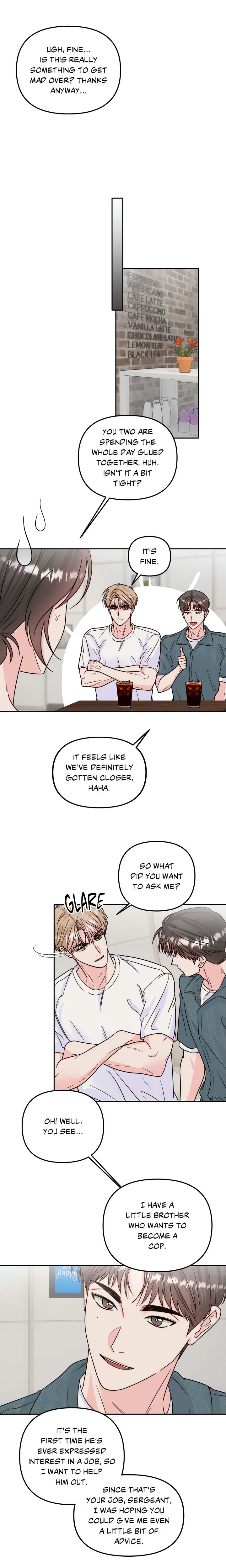 Histamine Heartbreak Chapter 18 - Page 7