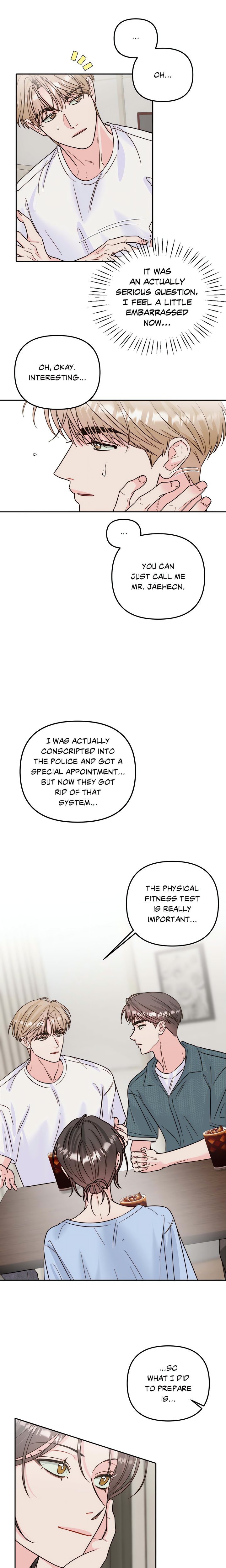 Histamine Heartbreak Chapter 18 - Page 8